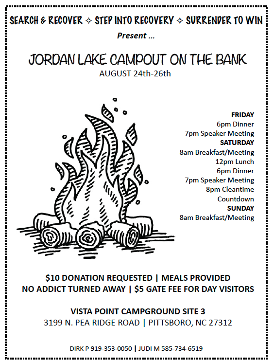 Campout flyer