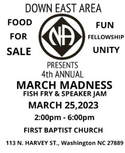March Madness Fish Fry & Speaker Jam